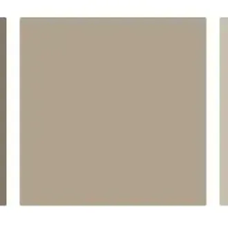 Nuancier illustrant différentes nuances de gris taupes